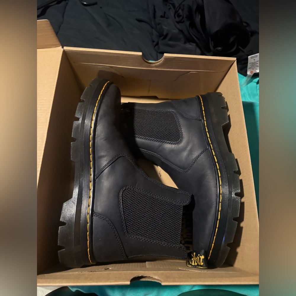 Dr. Martens Black Boots